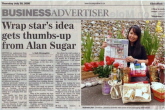 Dorking Ad Sir Alan Sugar