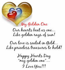 Golden One Card