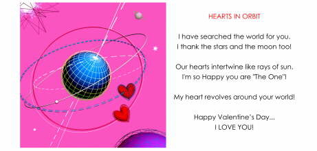 Hearts in Orbit